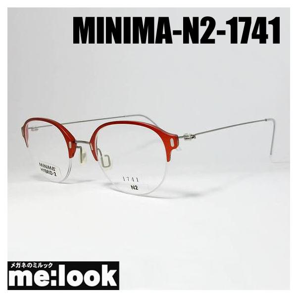 MINIMA ミニマ 軽量 ハイブリット 眼鏡 メガネ フレーム MINIMA