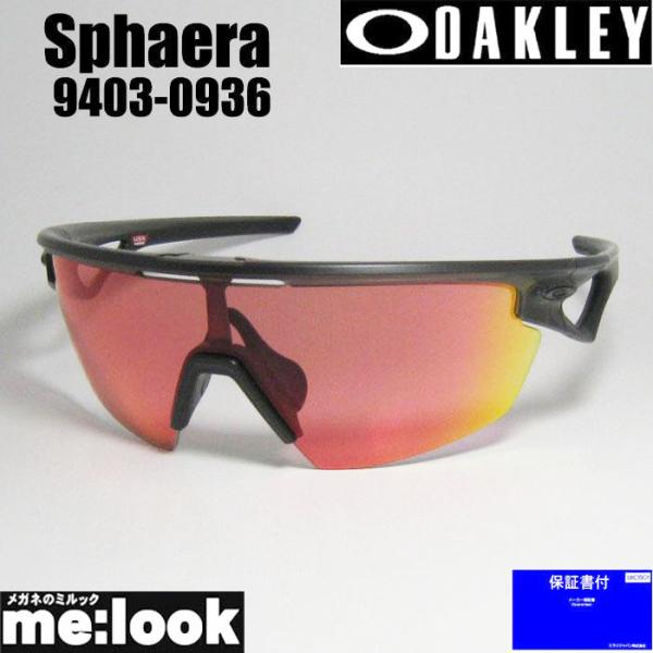 OAKLEY オークリー  サングラス  SPHAERA　スフィエラ  OO9403-0936  009403-0936   9403-09  マットグレイスモーク OAKLEY（オークリー） OO9403-0936 サングラス SPHAERA スフィエラ