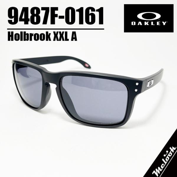 【ふん 】OAKLEY HOLBROOK 偏光サングラス マットブラック OAKLEY（オークリー） OO9487F-0161 サングラス マットブラック