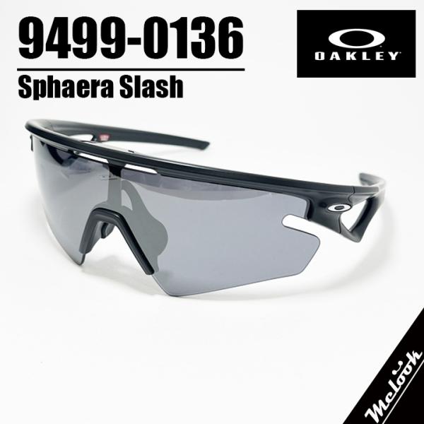 OAKLEY ブラックスポーツサングラス OAKLEY（オークリー） OO9499-0136 スフィエラスラッシュ 009499-0136