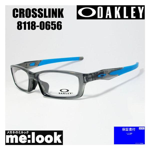 OAKLEY（オークリー） OX8118-0656 眼鏡 メガネ フレーム CROSSLINK