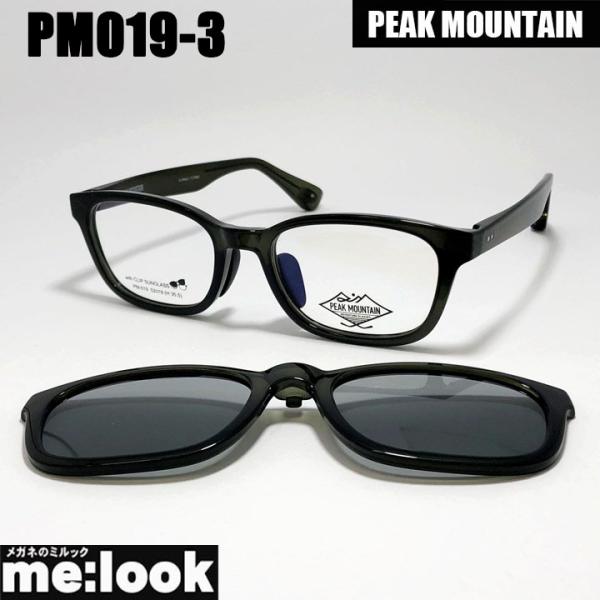 PEAK MOUNTAIN ピークマウンテン 偏光サングラス 眼鏡 メガネ フレーム
