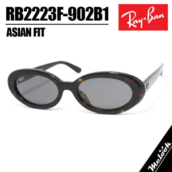Ray-Ban（レイバン） RayBan RB2223F-902B1-54 サングラス 眼鏡 メガネ