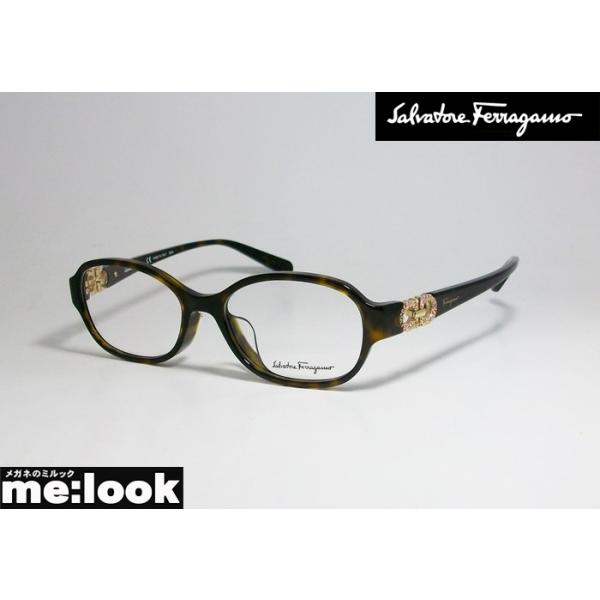 FERRAGAMO フェラガモ レディース 眼鏡 メガネ フレーム SF2884RA-214 