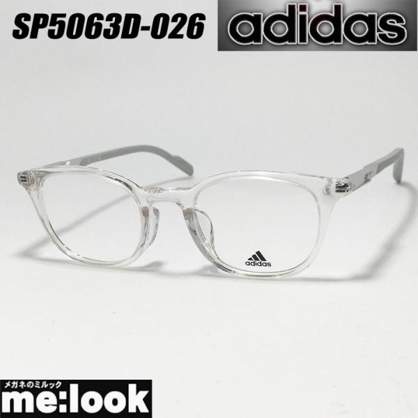 adidas（アディダス） 眼鏡 メガネ フレーム サングラス SP5063D-026