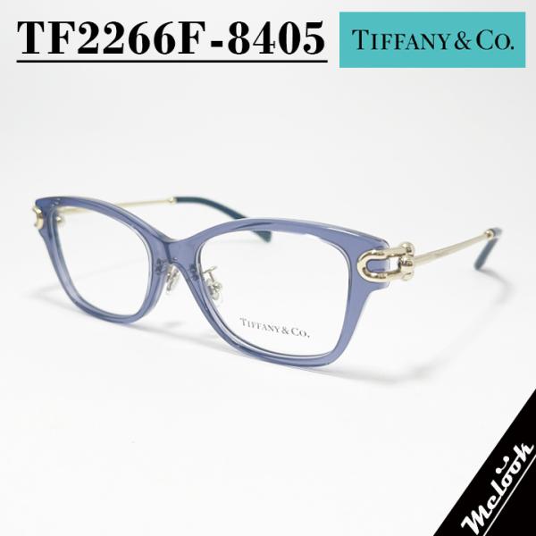 ティファニー　メガネフレーム(ケース付き) TIFFANY&Co. 伊達メガネ メガネ 眼鏡 「ティファニー