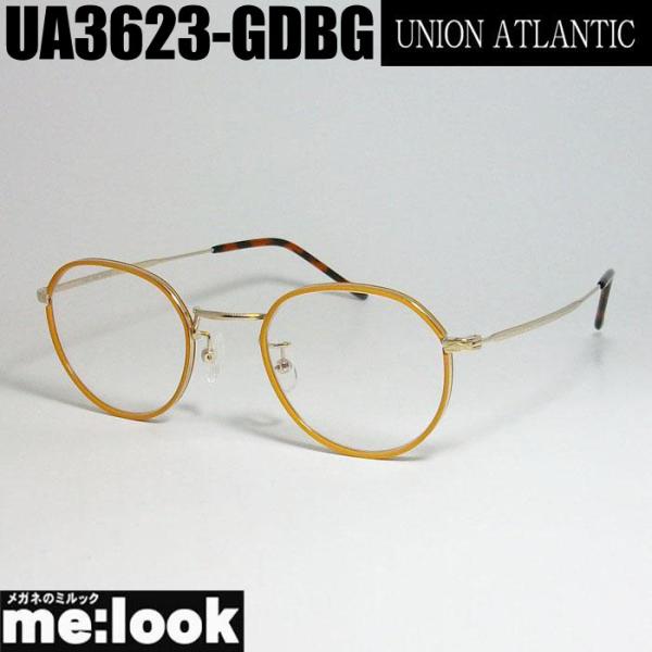 ユニオンアトランティック   メガネ フレーム  UA3623-GDBG-47 UNION ATLANTIC ユニオンアトランティック クラシック 眼鏡 メガネ