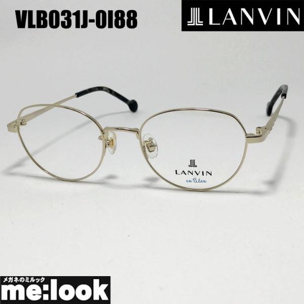 LANVIN ランバン 眼鏡 メガネ フレーム VLB031J-0I88-50 LANVIN ランバン 眼鏡 メガネ フレーム サングラス VLB031J-0I88-50 度