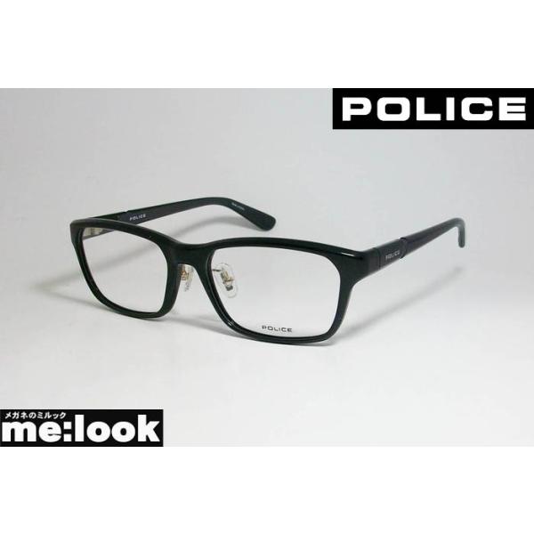 おすすめ Police ポリス眼鏡 メガネ フレームvpldj 0z42 55 度付可ブラック 眼鏡 サングラス Www Janvier Labs Com
