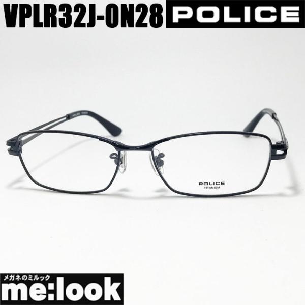 ポリス POLICE メタルフレーム  眼鏡 めがね メガネ V8329 POLICE（ポリス） 眼鏡 メガネ フレーム サングラス VPLR32J-0N28-55