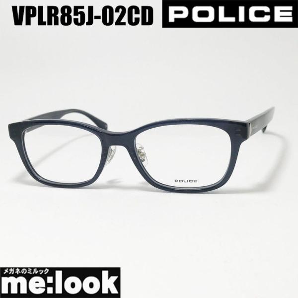 POLICE（ポリス） 眼鏡 メガネ フレーム サングラス VPLR85J-02CD-52