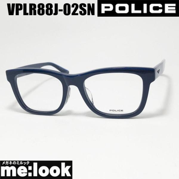 POLICE（ポリス） 眼鏡 メガネ フレーム サングラス VPLR88J-02SN-52