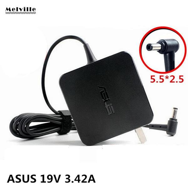 純正新品 ASUS 19V 3.42A 65W AC ADAPTER ADP-65DW A EXA1208UH ADP