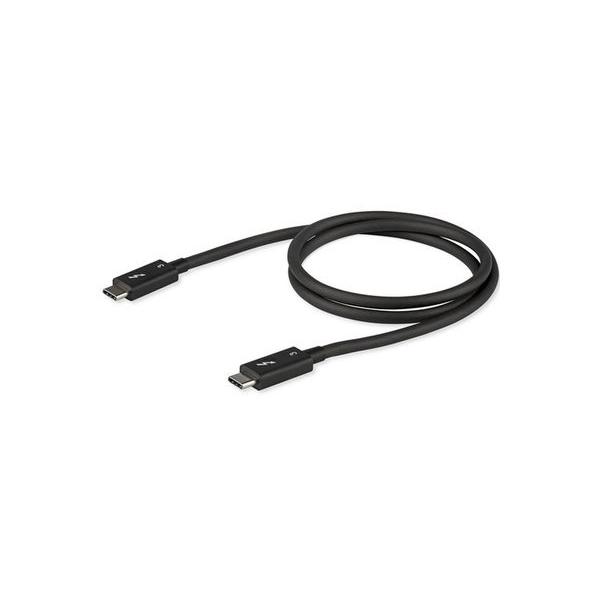 【ネコポス送料無料】Thunderbolt3 USB-C ケーブル LINTES Thunderbolt 3 TYPE-C to TYPE-Cケーブル  2m 20Gbps 60W データ転送充電コード
