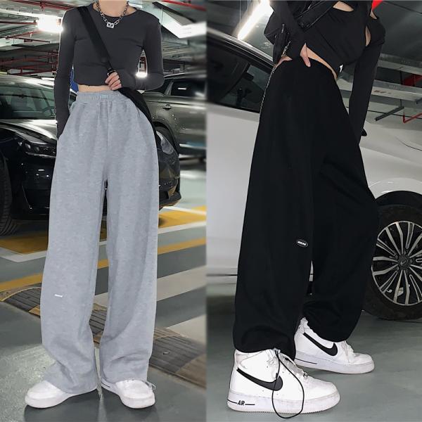ボトムス カーゴパンツ スポーティ ヒップホップ ダンス 衣装 韓国ファッション ストリート風 個性的 服 原宿系 レディース パンツ  :NSCK17:Bobak ストア 通販 