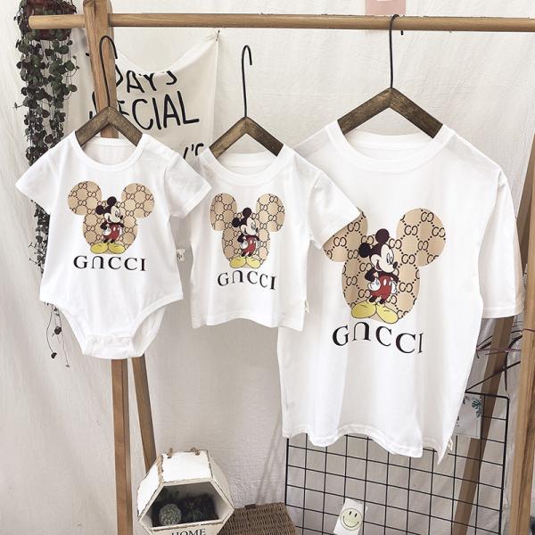 親子tシャツ ディズニー Tシャツ ペアルック Tシャツ ミッキー Tシャツ 親子t Shirt ディズニーの価格と最安値 おすすめ通販を激安で