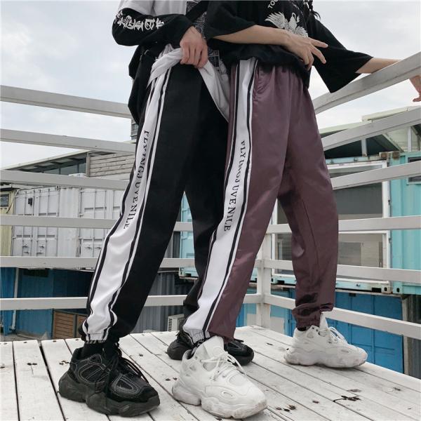 韓国ファッション パンツ 原宿風 ヒップホップ 運動パンツ メンズ レディース 原宿 ズボン ダンスウェア Hiphop ステージ 公演服 ゆったり ストリート Ysk102 メメミカン 通販 Yahoo ショッピング