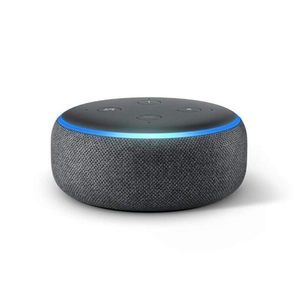 他サイト： Echo Dot エコードット 第3世代 スマートスピーカー with Alexa チャコールの商品画像