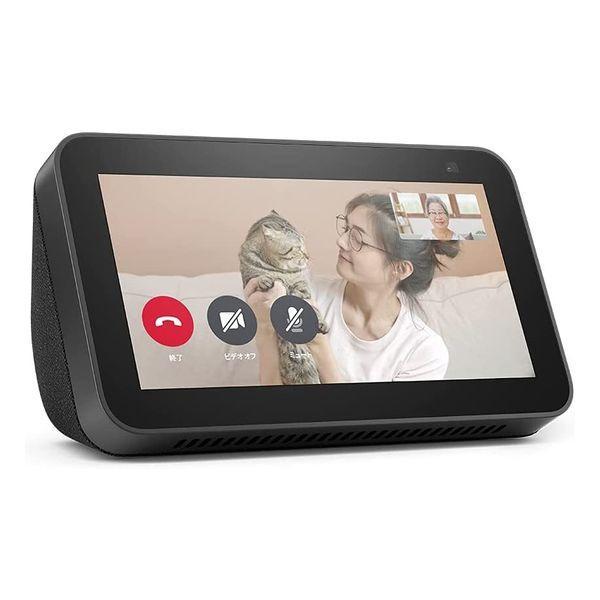 Echo Show 5 スクリーン付きスマートスピーカー with Alexa チャコール Echo Show 5 (エコーショー5) スクリーン付きスマートスピーカー with