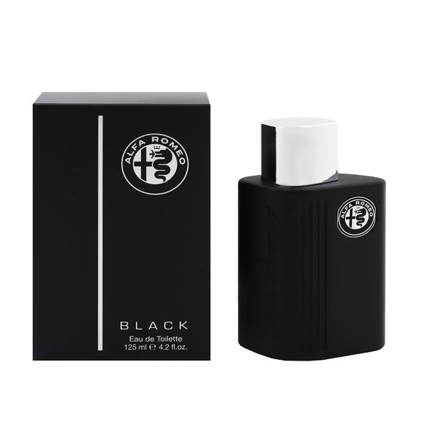 アルファロメオ 香水 男性用 ブラック EDT・SP 125ml BLACK AlFA ROMEO 並行輸入品 アルファロメオ 香水 メンズ ブラック EDT・SP 125ml