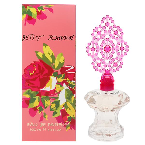 並行輸入品 香水 レディース ベッツィ ジョンソン EDP・SP 100ml プレゼント 贈り物 ギフト BETSEY JOHNSON 爆買