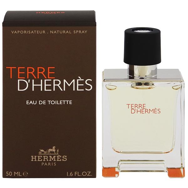 新品未開封HERMES TERRE D'HERMES 50ml 香水 HERMES（エルメス） 並行輸入品 香水 メンズ テール ドゥ (箱なし) EDT