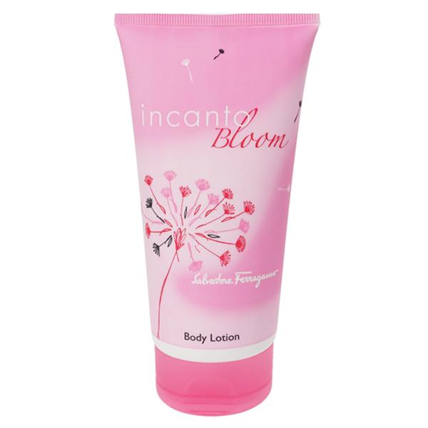 キーワード[ 香水・フレグランス:フレグランス系コスメ:ボディケア:ボディローション ] 商品名[ フェラガモ インカントNEWブルームボディローション 150ml ] 英語名[ SALVATORE FERRAGAMO INCANTO BL...