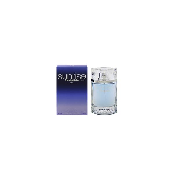 並行輸入品 フランク オリビエ （在庫限り） 香水 メンズ サンライズ メン (箱なし) EDT・SP 75ml プレゼント 贈り物 ギフト SUNRISE MEN FRANCK OLIVIER 爆買
