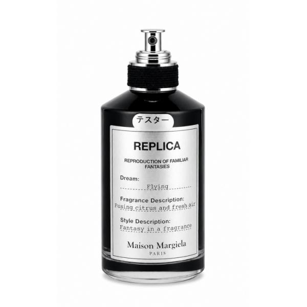 並行輸入品 メゾン マルジェラ 香水 レディース レプリカ フライング (テスター) EDP・SP 100ml プレゼント 贈り物 ギフト REPLICA FLYING TESTER 爆買