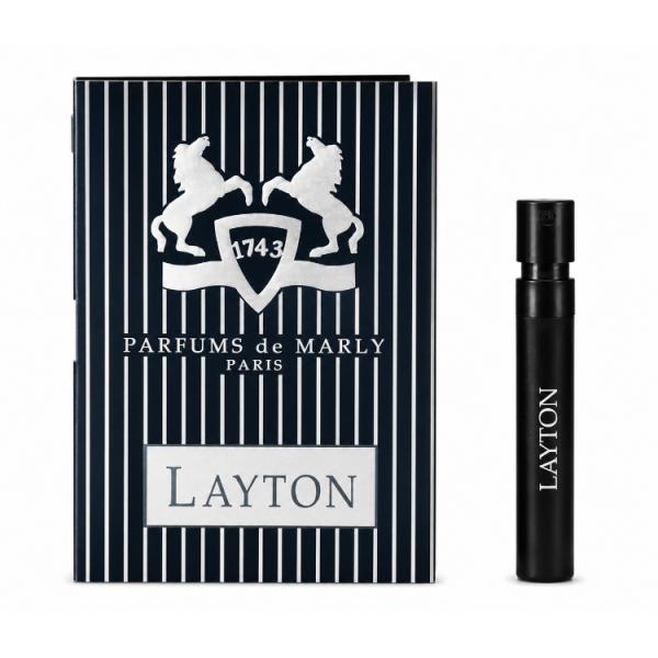 並行輸入品 パルファン ドゥ マルリー 香水 メンズ レイトン (チューブサンプル) EDP・SP 1.2ml プレゼント 贈り物 ギフト LAYTON PARFUMS DE MARLY 爆買