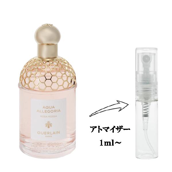 GUERLAIN アクアアレゴリア　ローザロッサ　RosaRossa ゲラン ゲラン：アクアアレゴリア ローザロッサ フォルテ - フレグランス