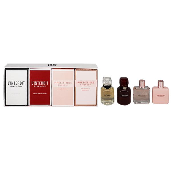 【並行輸入品】 ジバンシイ ミニ香水 セット 8ml×2/10ml×2 香水 フレグランス GIVENCHY 新品 未使用