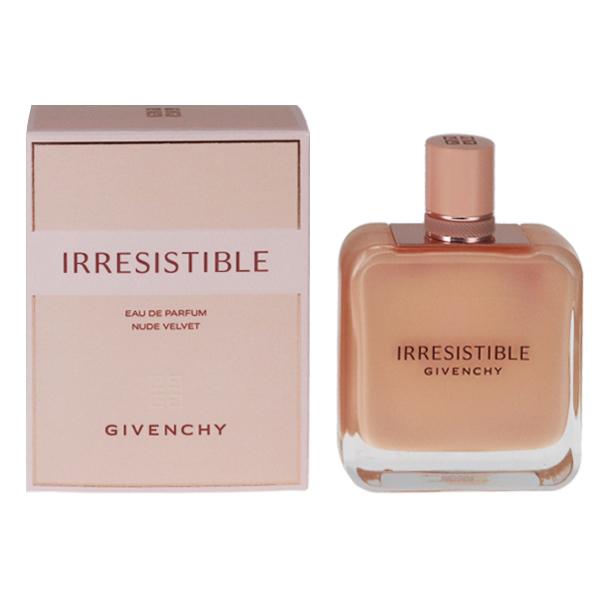 並行輸入品 ジバンシイ 香水 レディース イレジスティブル ヌード ベルベット EDP・SP 80ml プレゼント 贈り物 ギフト IRRESISTIBLE NUDE VELVET GIVENCHY 爆買