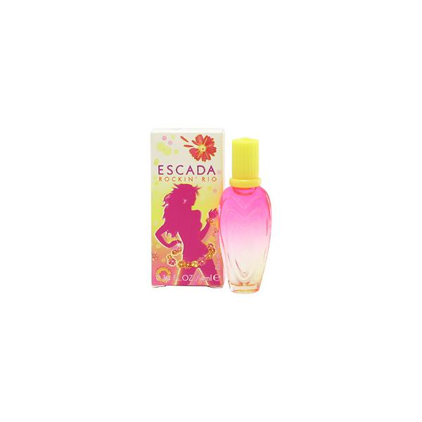 並行輸入品 エスカーダ 香水 レディース ロッキン リオ ミニ香水 EDT・BT 4ml プレゼント 贈り物 ギフト ROCKIN RIO ESCADA 爆買
