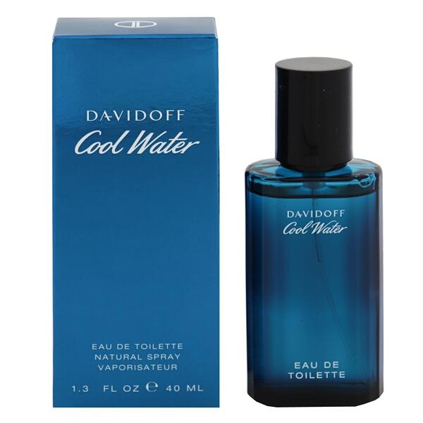 Davidoff ダビドフ 香水 メンズ クールウォーター EDT・SP 40ml
