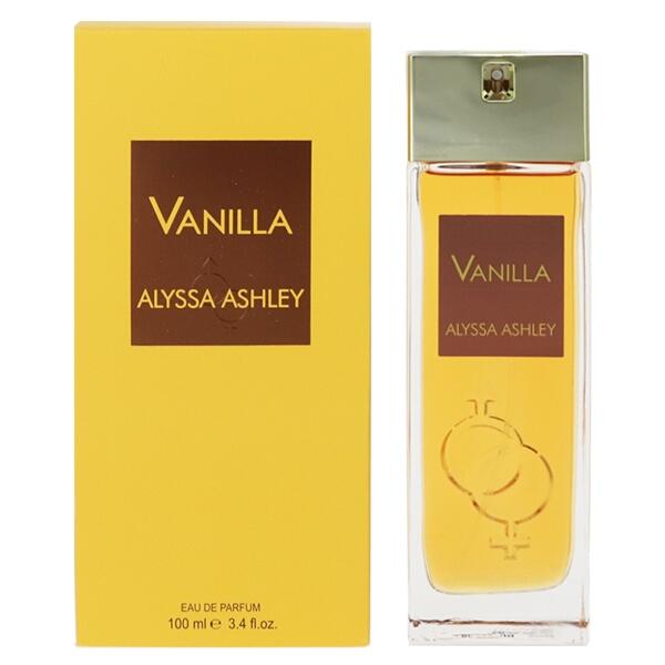 アリサアシュレイ 香水 女性用 バニラ EDP・SP 100ml VANILLA ALYSSA ASHLEY ALYSSA ASHLEY（アリサアシュレイ） 並行輸入品 香水 レディース