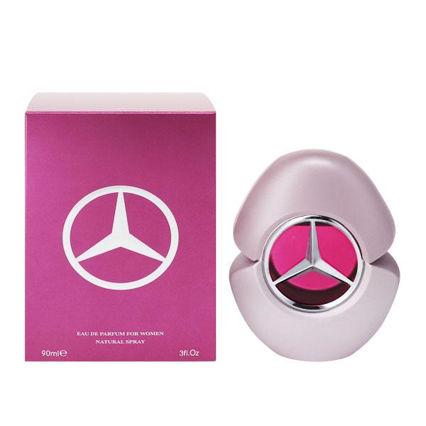 並行輸入品 （在庫限り） 香水 レディース メルセデス ベンツ ウーマン EDP・SP 90ml プレゼント 贈り物 ギフト MERCEDES BENZ WOMEN 爆買