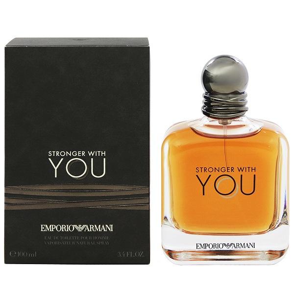 エンポリオ アルマーニ 香水 男性用 ストロンガー ウィズユー プールオム EDT・SP 100ml 送料無料 STRONGER WITH YOU POUR HOMME EMPORIO ARMANI 並行輸入品 エンポリオ アルマーニ 香水 メンズ
