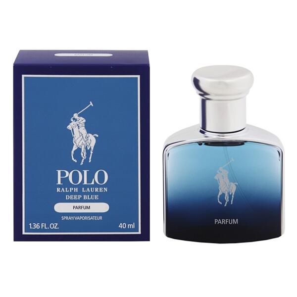 香水(男性用) Ralph Lauren Polo Deep Blue Parfum 並行輸入品 ラルフローレン 香水 メンズ ポロ ディープブルー P・SP