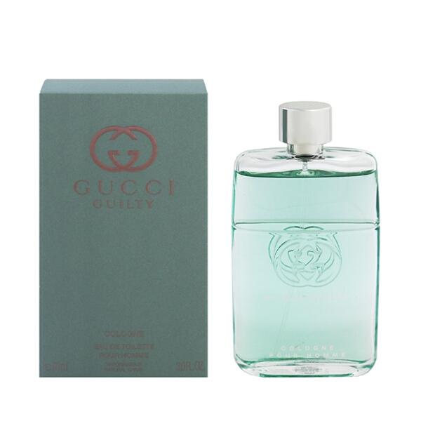 並行輸入品 グッチ 香水 メンズ ギルティ コロン プールオム EDT・SP 90ml プレゼント 贈り物 ギフト GUILTY COLOGNE POUR HOMME GUCCI 爆買