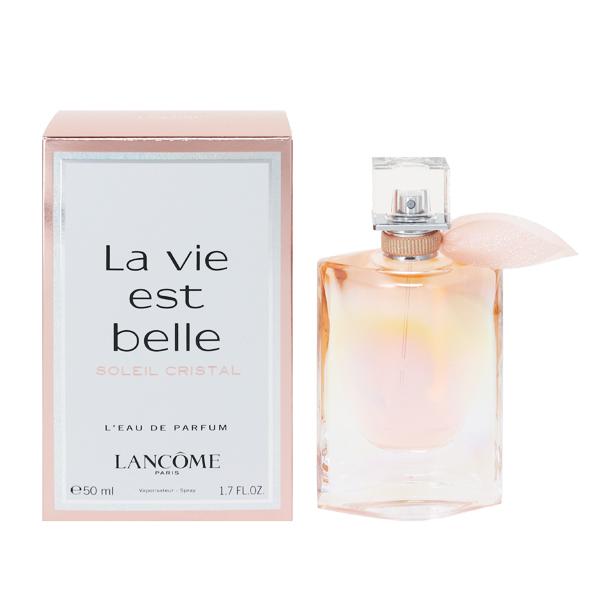並行輸入品 ランコム （在庫限り） 香水 レディース ラヴィエベル ソレイユクリスタル EDP・SP 50ml プレゼント 贈り物 ギフト LANCOME 爆買