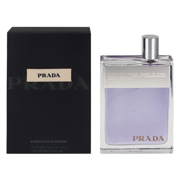 並行輸入品 香水 メンズ プラダ アンバー プールオム EDT・SP 100ml プレゼント 贈り物 ギフト PRADA AMBER POUR HOMME 爆買