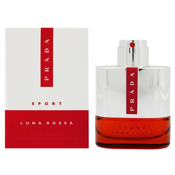 並行輸入品 プラダ 香水 メンズ ルナロッサ スポーツ EDT・SP 50ml プレゼント 贈り物 ギフト LUNA ROSSA SPORT PRADA 爆買
