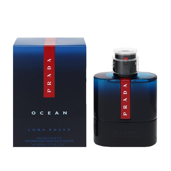 並行輸入品 プラダ 香水 メンズ ルナロッサ オーシャン EDT・SP 100ml プレゼント 贈り物 ギフト LUNA ROSSA OCEAN PRADA 爆買