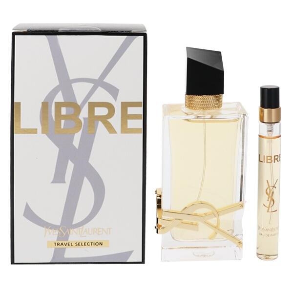 【並行輸入品】 イヴサンローラン リブレ EDP ギフトセット 90ml/10ml 香水 フレグランス LIBRE GIFT SET YVES SAINT LAURENT 新品 未使用