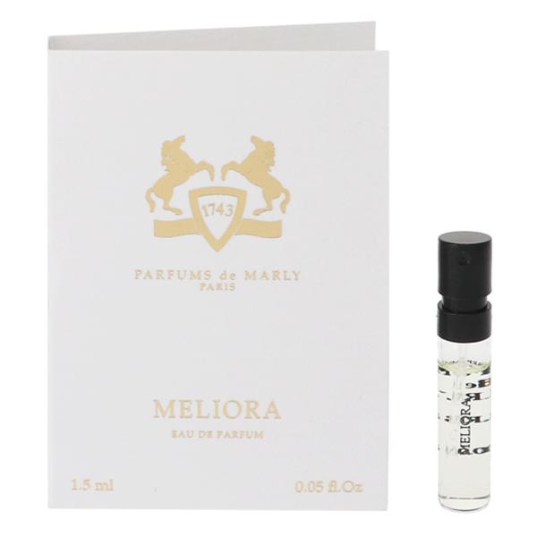 並行輸入品 パルファン ドゥ マルリー 香水 レディース メリオラ (チューブサンプル) EDP・SP 1.5ml プレゼント 贈り物 ギフト MELIORA PARFUMS DE MARLY 爆買