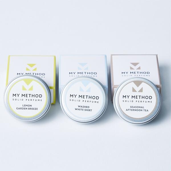 メンズ レディース ≪ユニセックス練り香水≫・ソリッドパフューム レモン ガーデン ブリーズ〈シトラス＆ハーバルメソッド〉レモンの実る庭園をゆっくりと散策しているような、すっきりとした爽やかな香り。・ソリッドパフューム ウォッシュド ホワイ...
