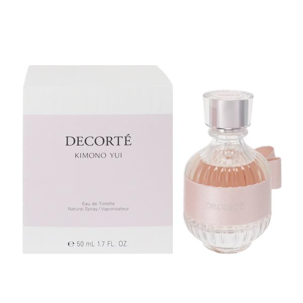 コスメデコルテ　KIMONO YUI 香水 50ml 新品　未使用に近い DECORTE（デコルテ） コスメデコルテ 香水 レディース キモノ ユイ EDT