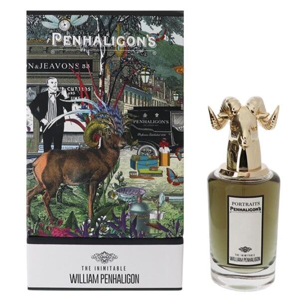 【新品未使用】 ペンハリガン ジ イニミタブル ウィリアム EDP 75ml PENHALIGON'S（ペンハリガン） 並行輸入品 香水 メンズ ジ