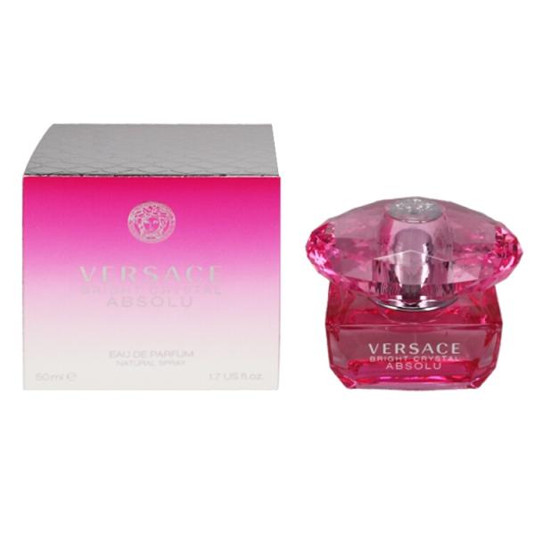 ヴェルサーチェ 香水 女性用 ブライト クリスタル アブソリュ EDP・SP 50ml 送料無料 BRIGHT CRYSTAL ABSOLU VERSACE VERSACE（ヴェルサーチェ） 並行輸入品 香水 レディース ブライト